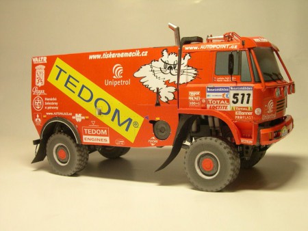 LIAZ 111.154 DAKAR 2006 