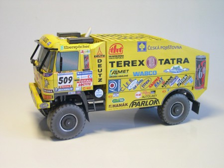TATRA 815 4x4 Dakar 2006 