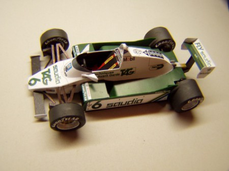 Williams FW08 Rosberg  