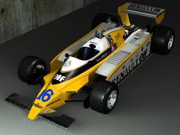 Renault RE20 Turbo Arnoux British GP 