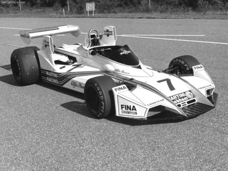 Brabham BT45 Press 1976 