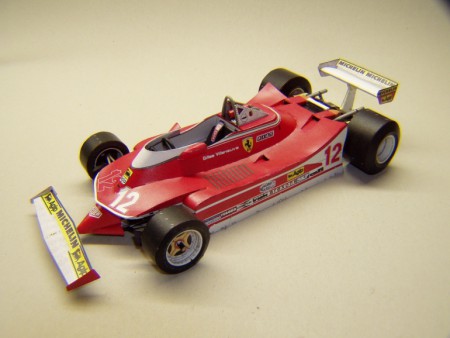 Ferrari 312T4  Villeneuve 