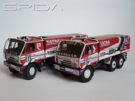 Tatra 815VD 13 350 6x6.1 Dakar 1996 