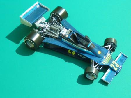 Ensign Ford N177 Ertl Austrian GP 1978
