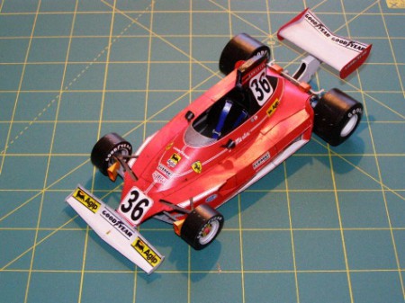 Ferrari 312T, Silverstone 1976