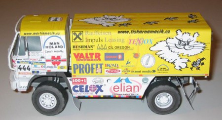 Liaz 111.154 Dakar 2003 