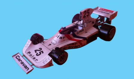 Hesketh 308B Monaco GP T. Palm 