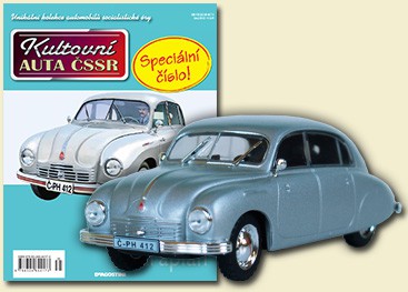 Tatra T600 Tatraplan, kovový model